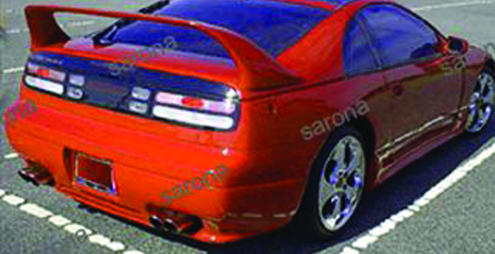 Custom Nissan 300ZX  Coupe Rear Lip/Diffuser (1990 - 1996) - $450.00 (Part #NS-005-RA)
